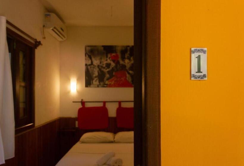 اتاق استاندارد سه نفره, Pousada Aquarela