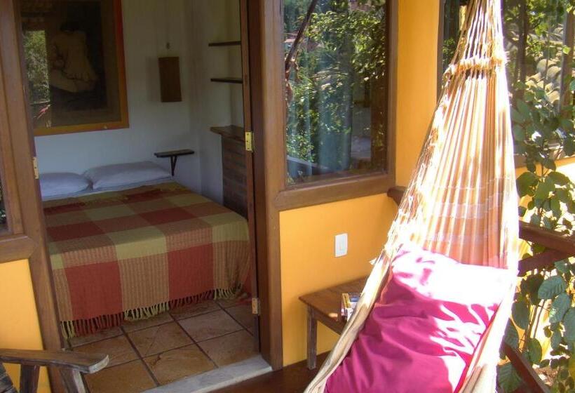 اتاق استاندارد چهار تخته, Pousada Aquarela