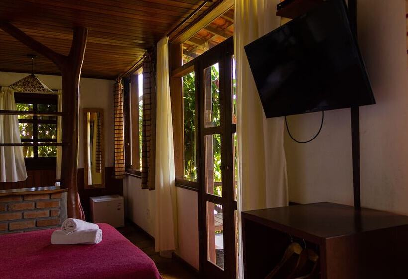 اتاق استاندارد چهار تخته, Pousada Aquarela