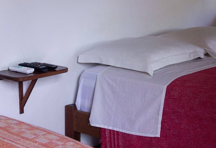 اتاق استاندارد چهار تخته, Pousada Aquarela