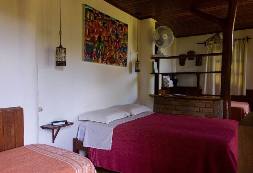 اتاق استاندارد چهار تخته, Pousada Aquarela