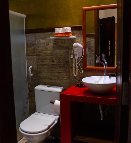 اتاق استاندارد سه نفره, Pousada Aquarela