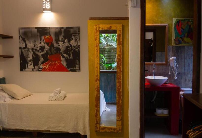 اتاق استاندارد سه نفره, Pousada Aquarela