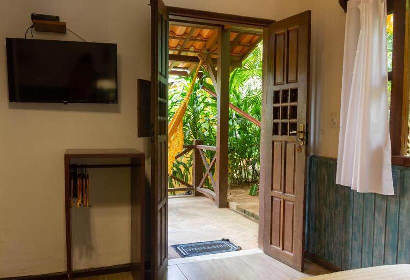 اتاق استاندارد سه نفره, Pousada Aquarela