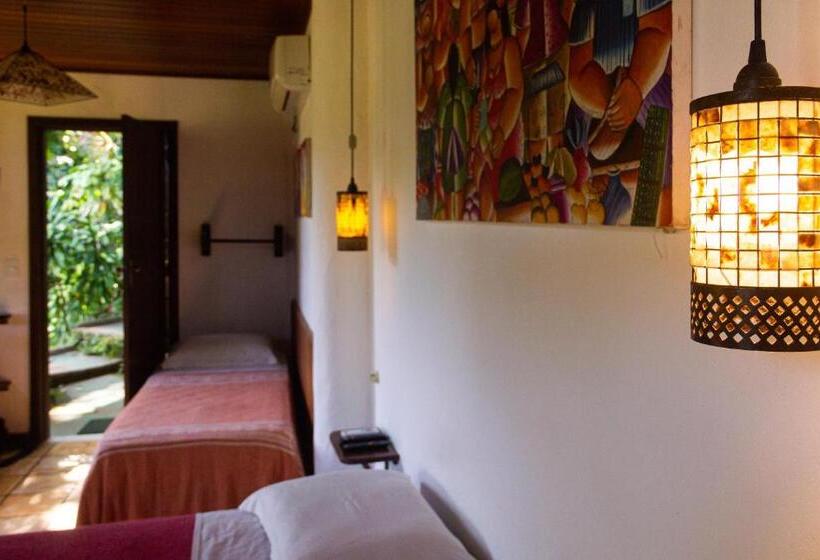 اتاق استاندارد چهار تخته, Pousada Aquarela