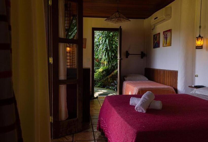 اتاق استاندارد چهار تخته, Pousada Aquarela