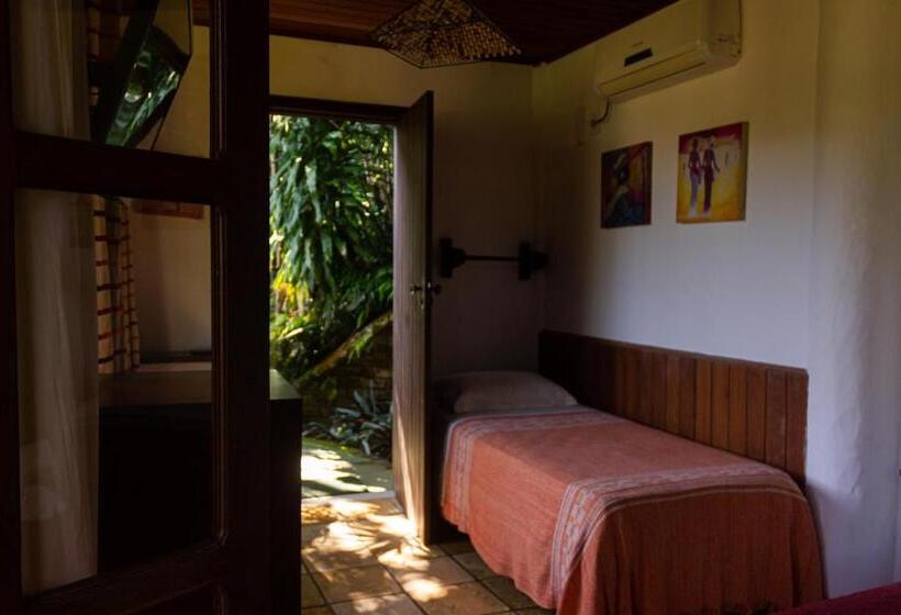 اتاق استاندارد چهار تخته, Pousada Aquarela