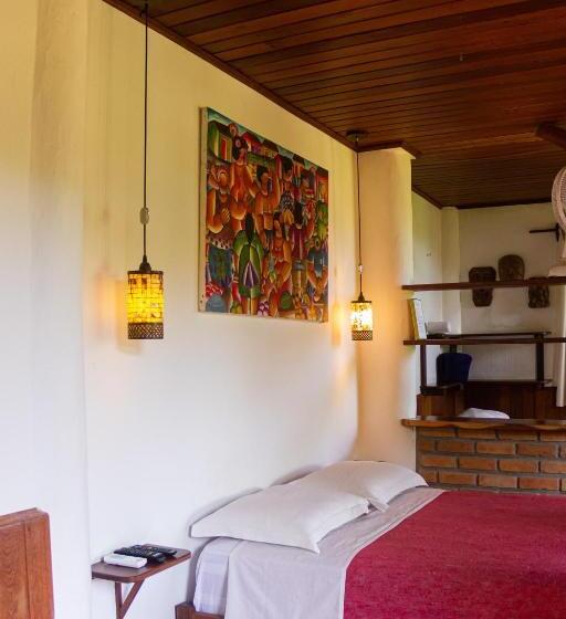 اتاق استاندارد چهار تخته, Pousada Aquarela