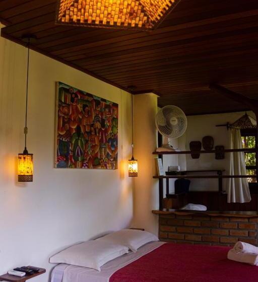 اتاق استاندارد چهار تخته, Pousada Aquarela