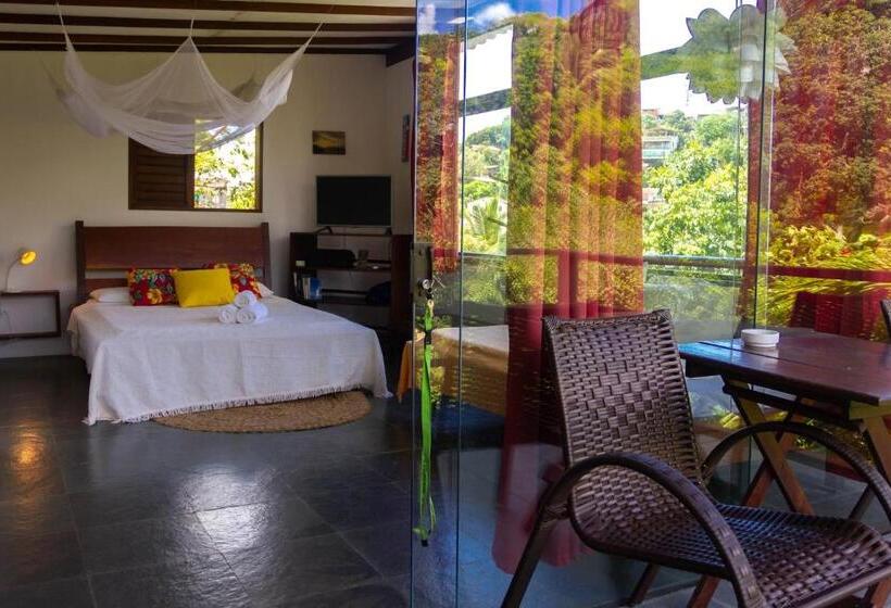 استودیو استاندارد با چشمانداز دریا, Pousada Aquarela