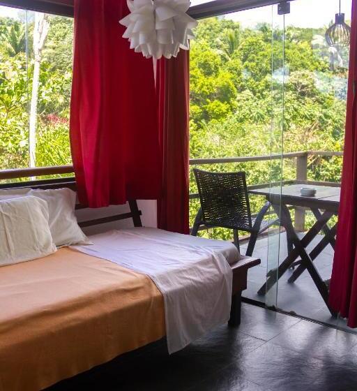 استودیو استاندارد با چشمانداز دریا, Pousada Aquarela