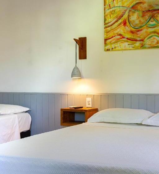 اتاق استاندارد سه نفره, Pousada Aquarela