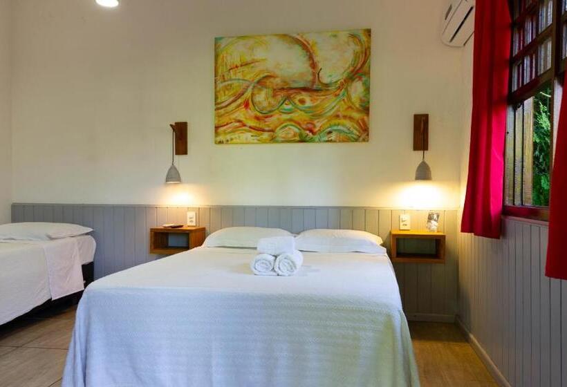 اتاق استاندارد سه نفره, Pousada Aquarela