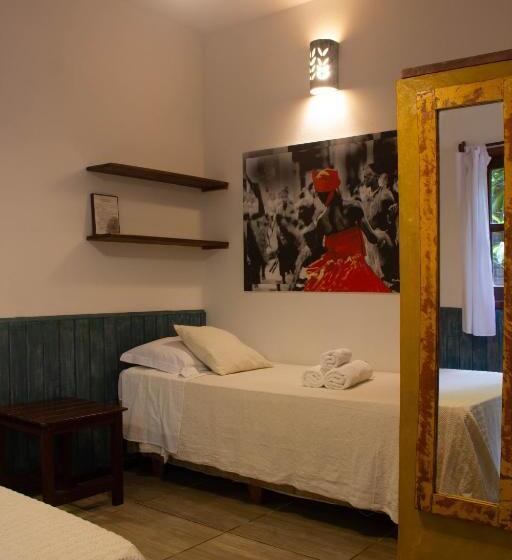 اتاق استاندارد سه نفره, Pousada Aquarela