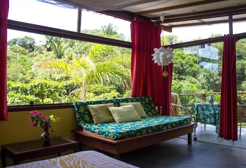 استودیو استاندارد با چشمانداز دریا, Pousada Aquarela