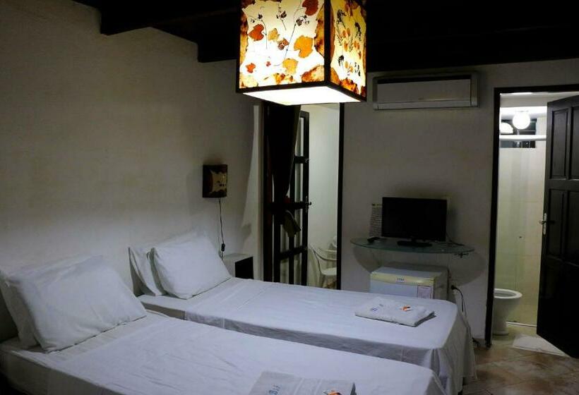 غرفة قياسية, Pousada Beijos Y Abraços