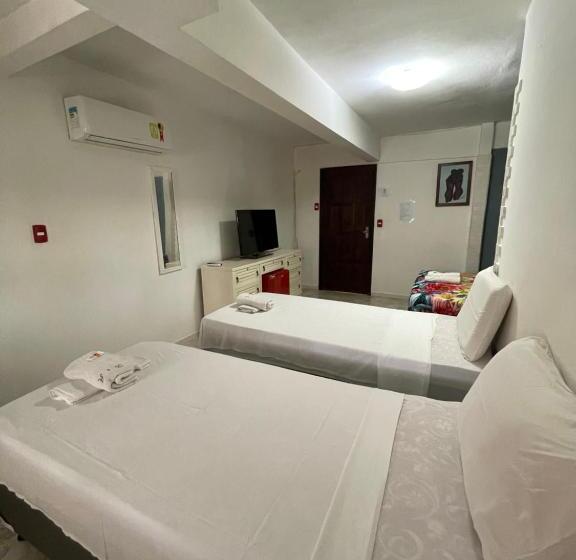 غرفة قياسية رباعية, Pousada Beijos Y Abraços