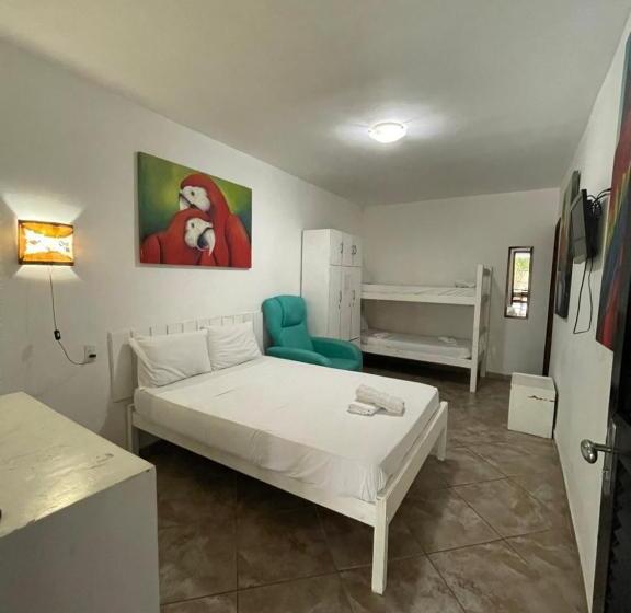 غرفة قياسية رباعية, Pousada Beijos Y Abraços