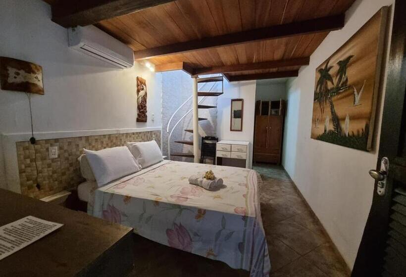 غرفة عائلية مطلّة علي البحر, Pousada Beijos Y Abraços