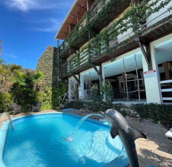 جناح مطلّ علي حمام السباحة, Pousada Beijos Y Abraços