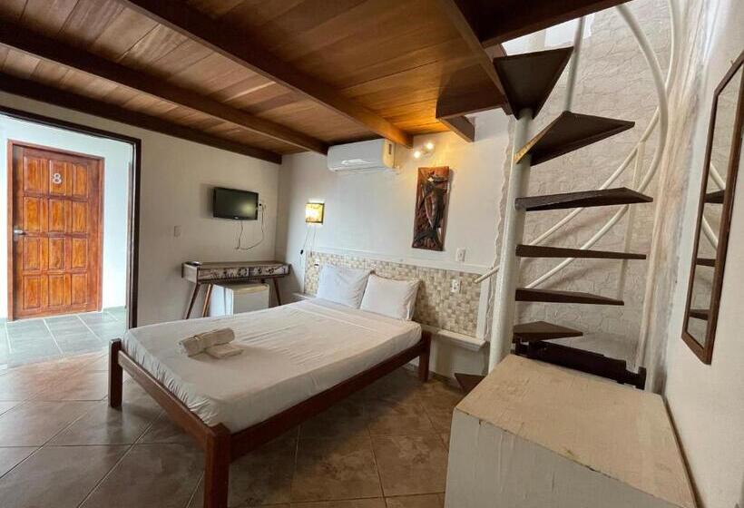 غرفة عائلية مطلّة علي البحر, Pousada Beijos Y Abraços