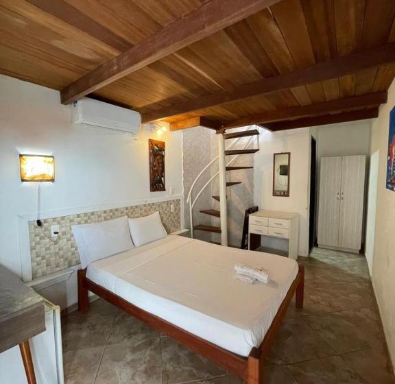 غرفة عائلية مطلّة علي البحر, Pousada Beijos Y Abraços