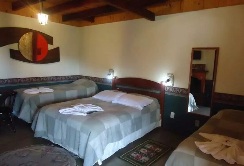デラックスの4人部屋, Pousada Boa Montanha