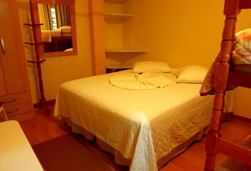 四人标准间, Pousada Eco Da Montanha