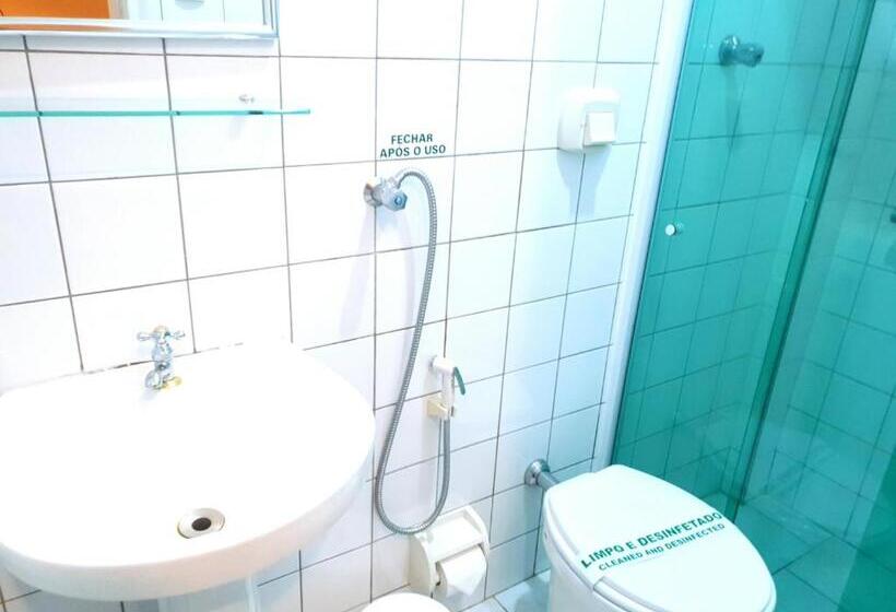 四人标准间, Pousada Eco Da Montanha