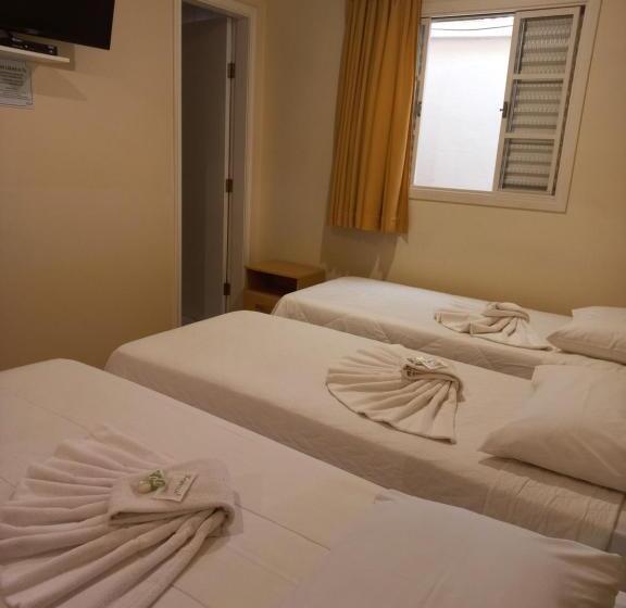 标准三人间, Pousada Eco Da Montanha