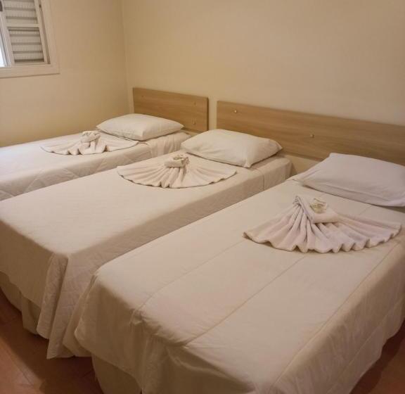 标准三人间, Pousada Eco Da Montanha