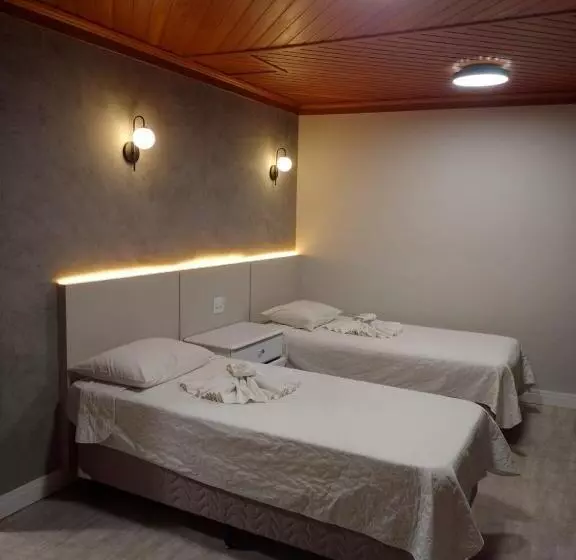 スーペリアの４人部屋, Pousada Eco Da Montanha