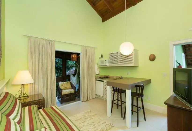 バルコニー付き1ベッドルームアパートメント, Pousada Vila Do Bosque
