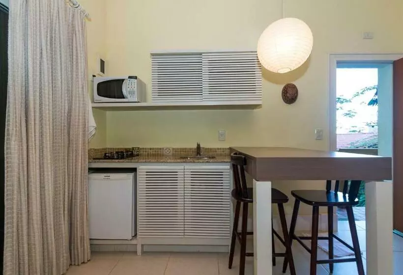 バルコニー付き1ベッドルームアパートメント, Pousada Vila Do Bosque