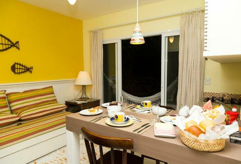 带1个卧室的带阳台的公寓, Pousada Vila Do Bosque