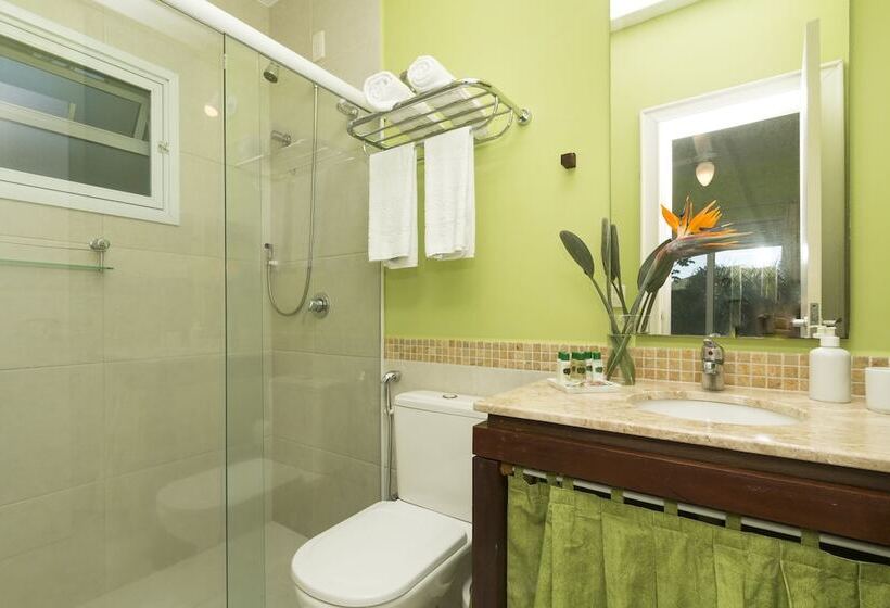 带1个卧室的豪华公寓, Pousada Vila Do Bosque