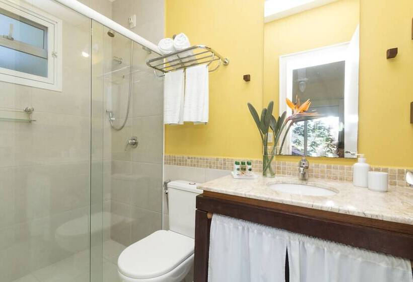 带1个卧室的豪华公寓, Pousada Vila Do Bosque