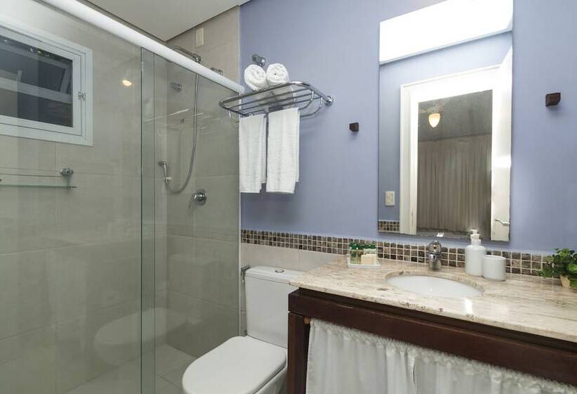 带1个卧室的豪华公寓, Pousada Vila Do Bosque