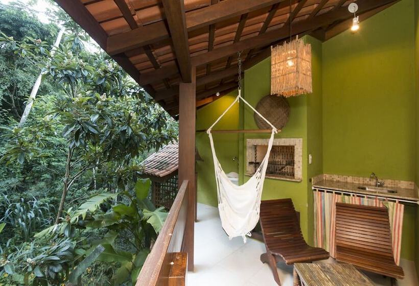 带1个卧室的豪华公寓, Pousada Vila Do Bosque