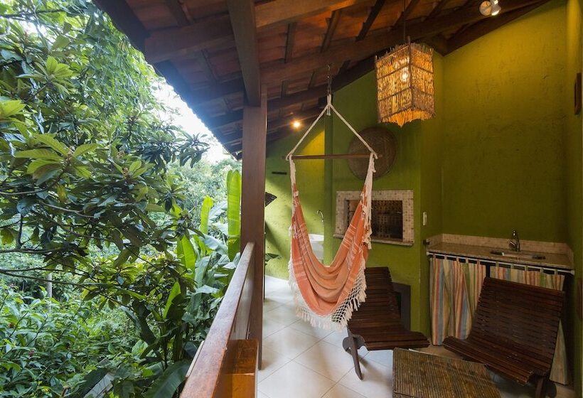 带1个卧室的豪华公寓, Pousada Vila Do Bosque