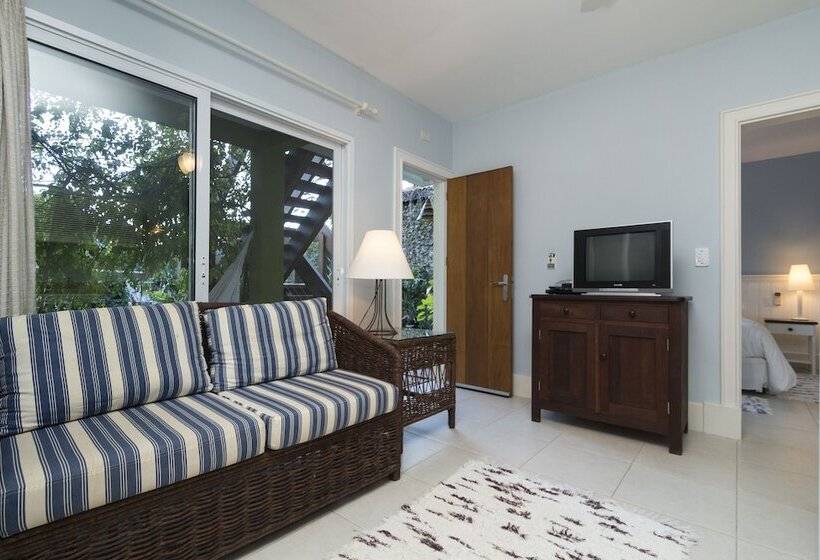 带1个卧室的豪华公寓, Pousada Vila Do Bosque