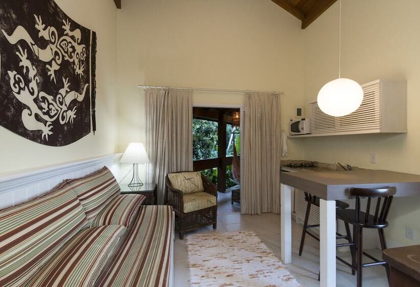 带1个卧室的豪华公寓, Pousada Vila Do Bosque