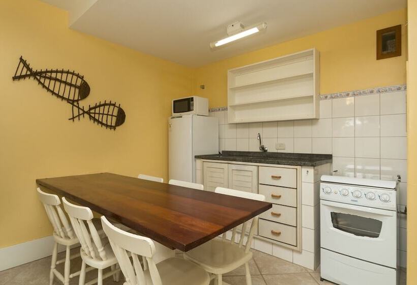 带两个卧室的复式公寓, Pousada Vila Do Bosque