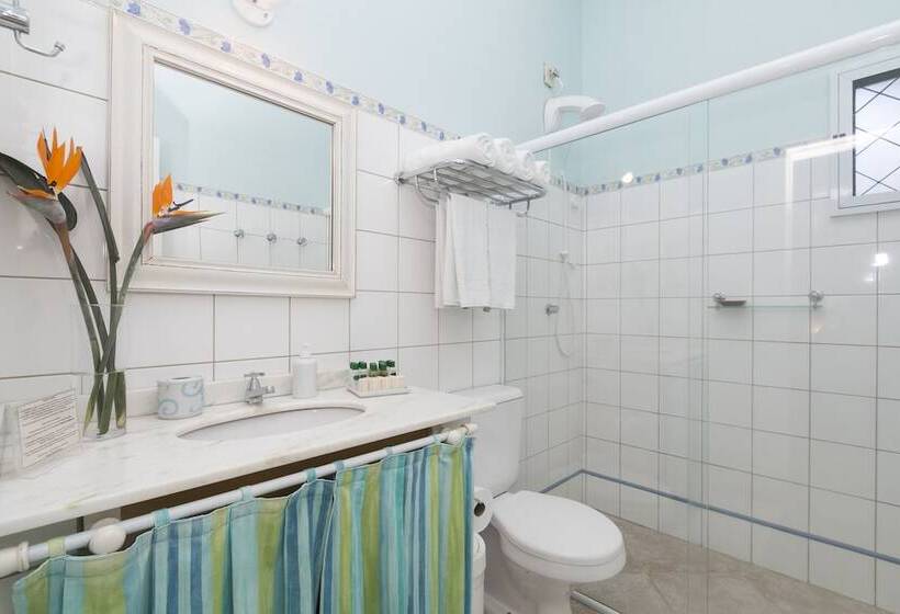 带两个卧室的复式公寓, Pousada Vila Do Bosque