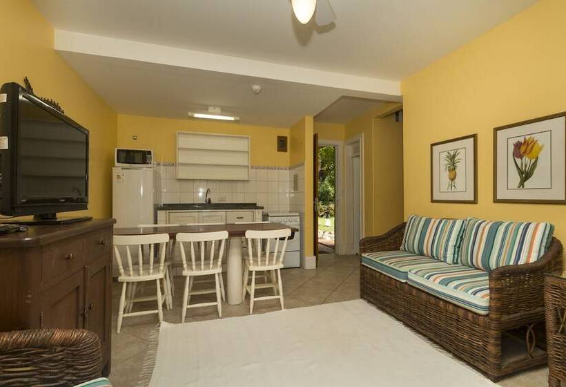 带两个卧室的复式公寓, Pousada Vila Do Bosque