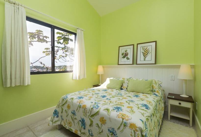 带两个卧室的复式公寓, Pousada Vila Do Bosque