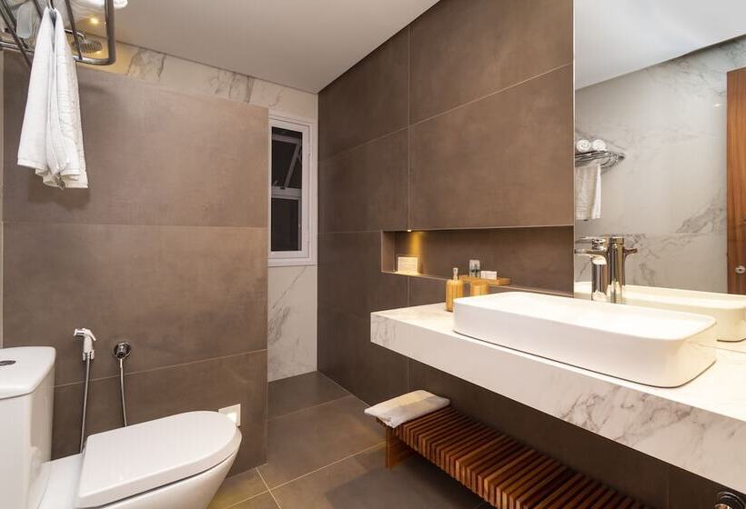 带两个卧室的复式公寓, Pousada Vila Do Bosque