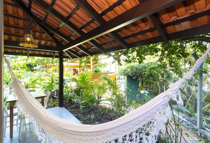 带两个卧室的复式公寓, Pousada Vila Do Bosque