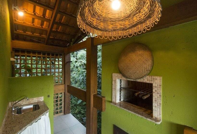 带1个卧室的豪华公寓, Pousada Vila Do Bosque