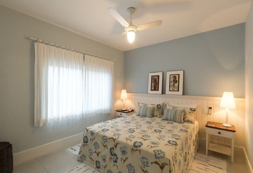 带1个卧室的豪华公寓, Pousada Vila Do Bosque